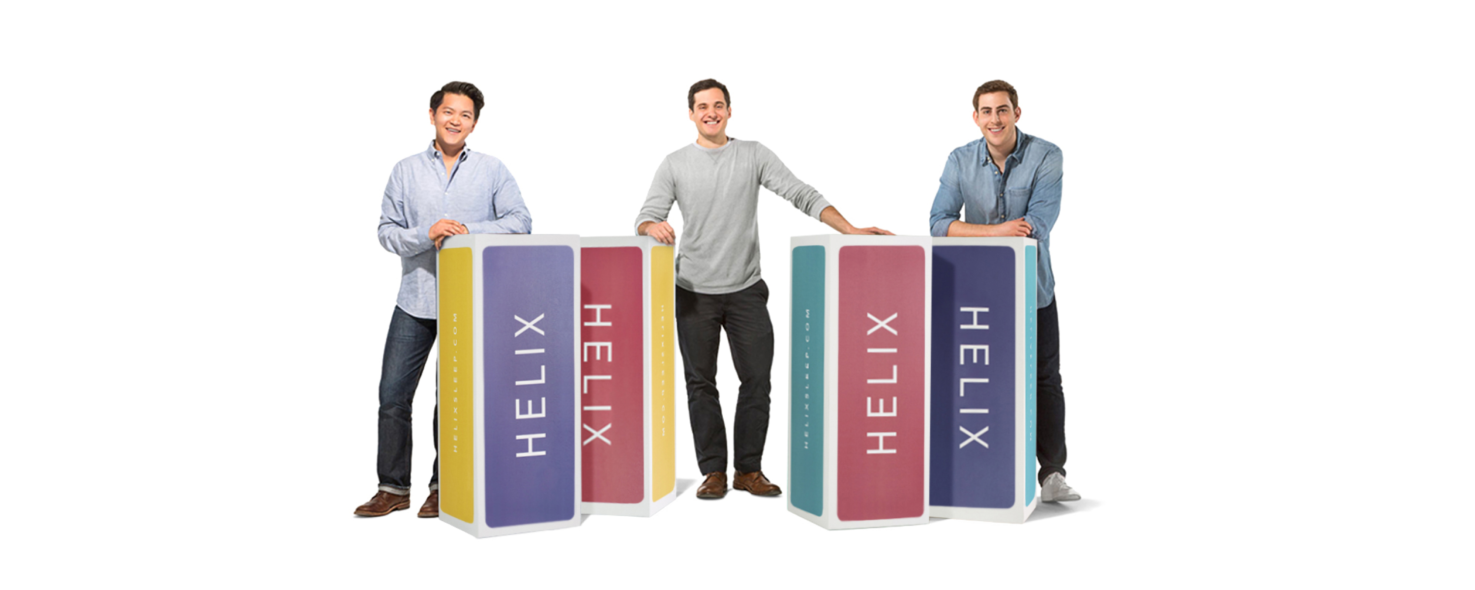 Hmarkento team with mattresses
